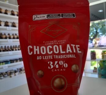 Drageados 34% Cacau Ao Leite Tradicional 300g