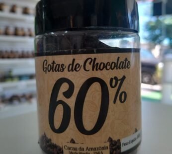 Gotas de Chocolate 60%