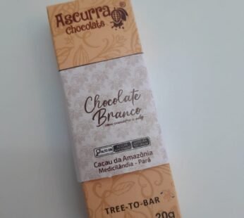 Barra chocolate Ascurra Chocolate Branco 20g