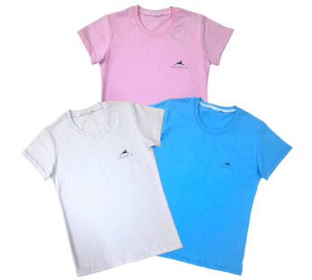 Camiseta baby look