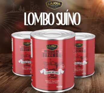 Carne na Lata – Lombo