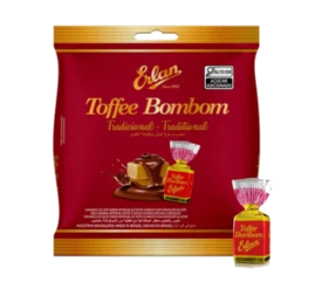 Toffee Bombom Tradicional 100g