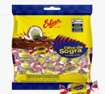 Olho de Sogra – Chocolate ao Leite 100g