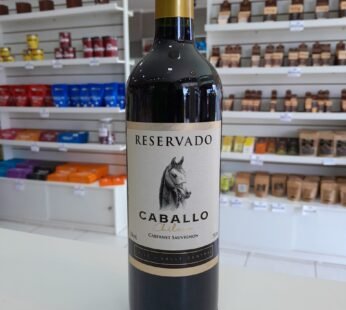 Vinho Tinto Meio Seco Cabernet Sauvignon Caballo 750ml