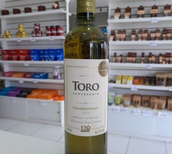 Vinho Branco Meio Seco Chardonnay Toro 750ml