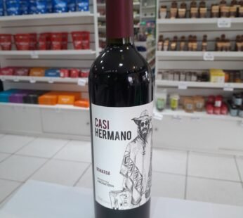 Vinho Tinto Seco Bonarda Casi Hermano 750ml