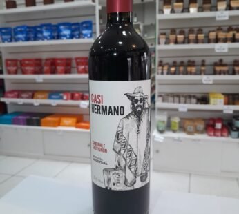 Vinho Tinto Meio Seco Cabernet Sauvignon Casi Hermano 750ml