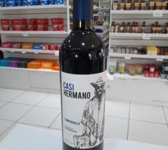 Vinho Tinto Meio Seco Tempranillo Casi Hermano 750ml