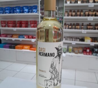 Vinho Branco Seco Torrontes Casi Hermano 750ml