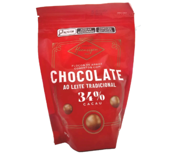 Drageados 34% Cacau Ao Leite Tradicional 300g