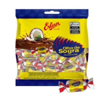 Olho de Sogra – Chocolate ao Leite 100g