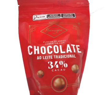 Drageados 34% Cacau Ao Leite Tradicional 300g