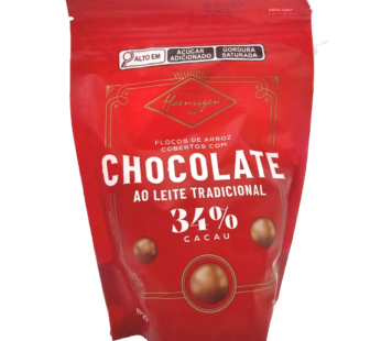 Drageados 34% Cacau Ao Leite Tradicional 300g