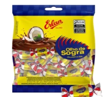 Olho de Sogra – Chocolate ao Leite 100g