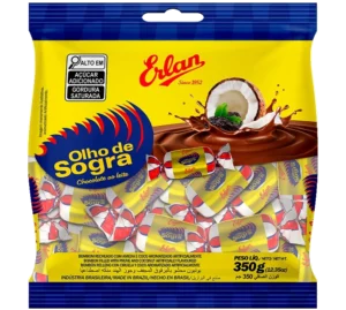 Olho de Sogra – Chocolate ao Leite 350g