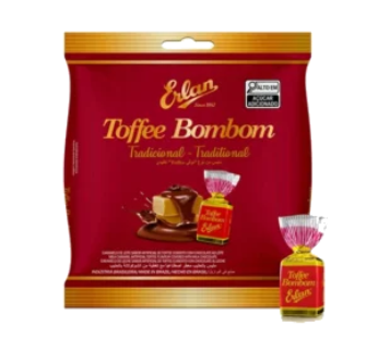 Toffee Bombom Tradicional 100g