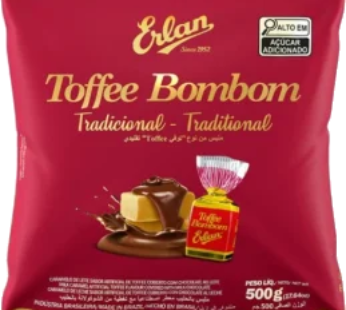 Toffee Bombom Tradicional 500g