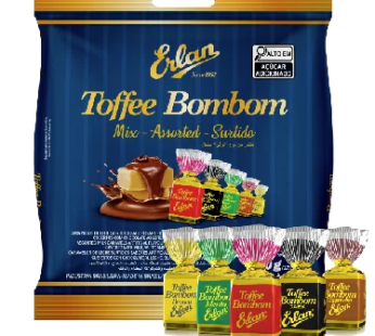 Toffee Bombom Mix Sortido 500g