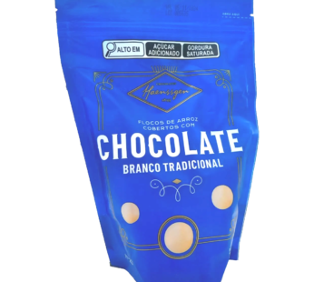 Drageado Chocolate Branco Tradicional 300g