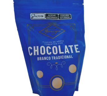 Drageado Chocolate Branco Tradicional 300g