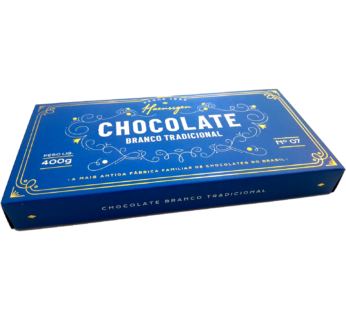 Barra Haenssgen Chocolate Branco Tradicional 400g