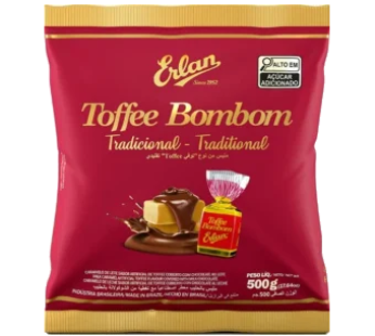 Toffee Bombom Tradicional 500g